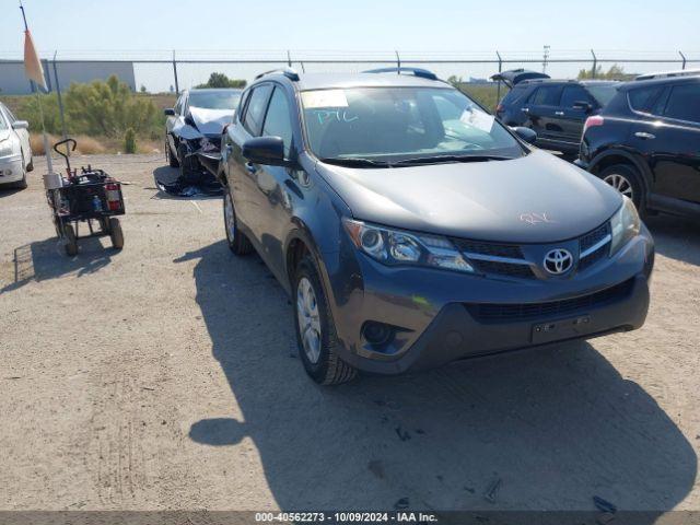  Salvage Toyota RAV4