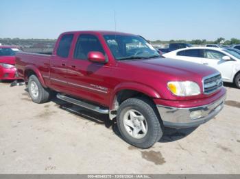  Salvage Toyota Tundra