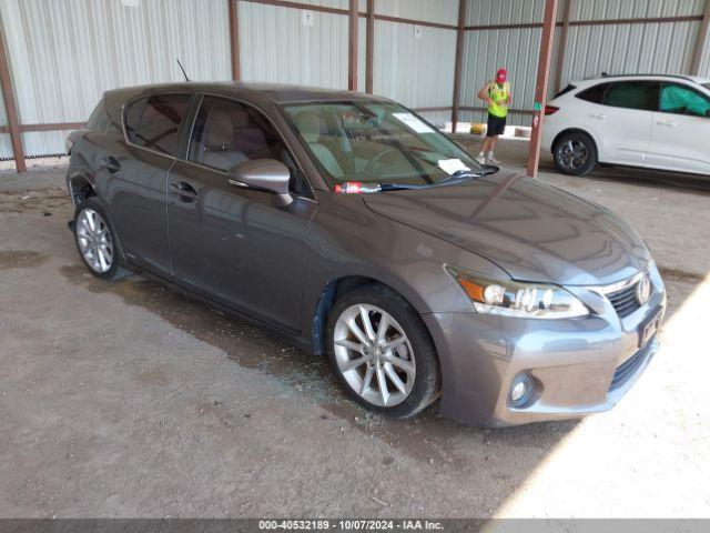  Salvage Lexus Ct