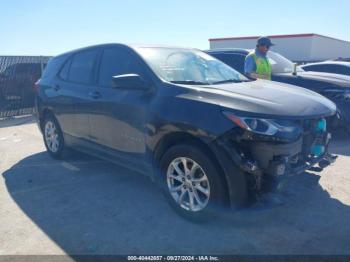  Salvage Chevrolet Equinox