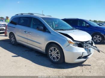  Salvage Honda Odyssey