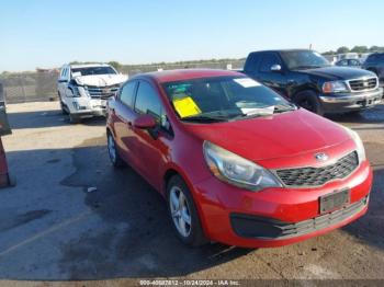  Salvage Kia Rio