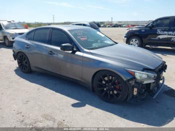  Salvage INFINITI Q50