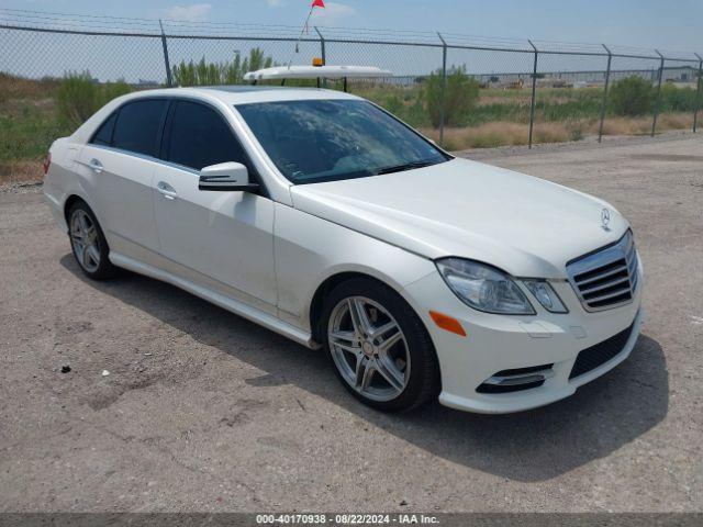  Salvage Mercedes-Benz E-Class