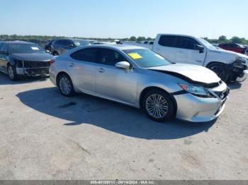  Salvage Lexus Es