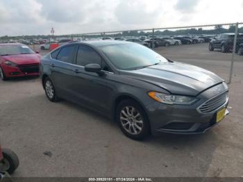  Salvage Ford Fusion