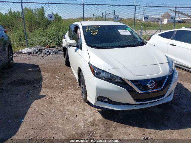  Salvage Nissan LEAF