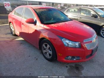  Salvage Chevrolet Cruze