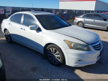  Salvage Honda Accord