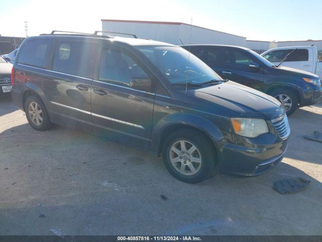  Salvage Chrysler Town & Country