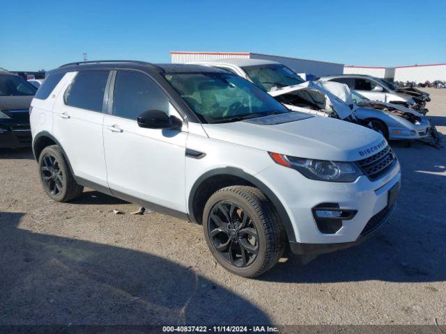  Salvage Land Rover Discovery