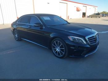  Salvage Mercedes-Benz S-Class