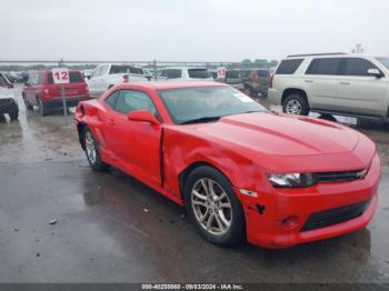  Salvage Chevrolet Camaro