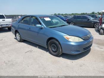  Salvage Toyota Camry