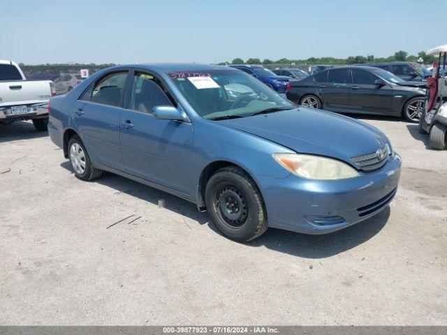  Salvage Toyota Camry