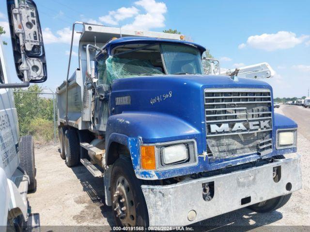  Salvage Mack Chn613