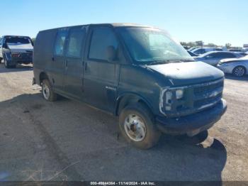  Salvage Chevrolet Express