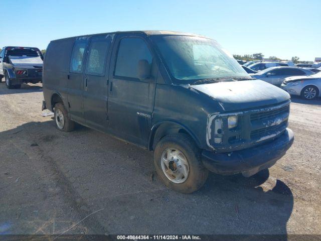  Salvage Chevrolet Express