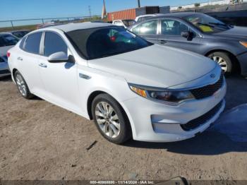  Salvage Kia Optima