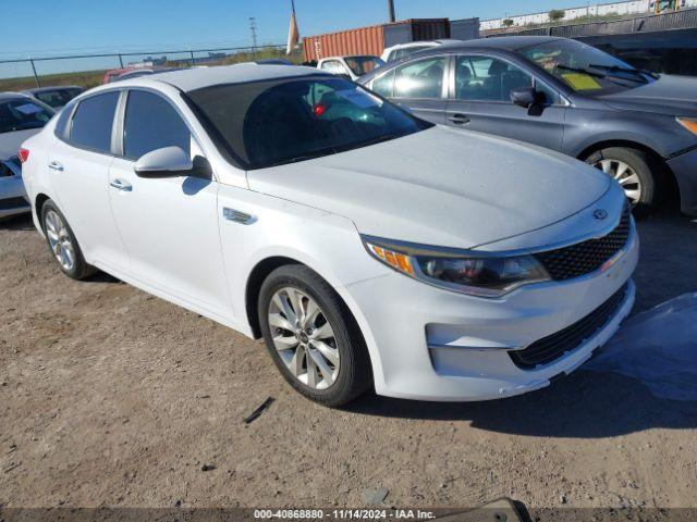  Salvage Kia Optima