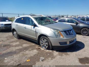  Salvage Cadillac SRX