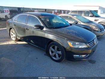  Salvage Volkswagen Passat