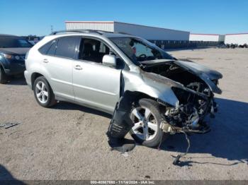  Salvage Lexus RX