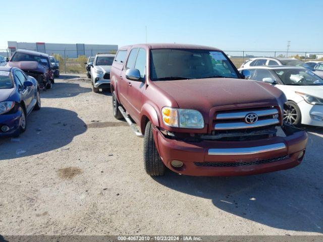  Salvage Toyota Tundra