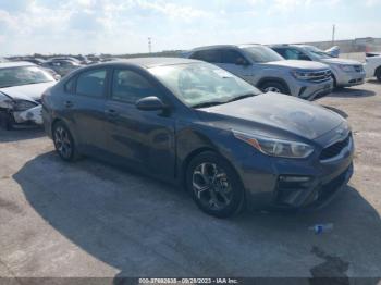  Salvage Kia Forte