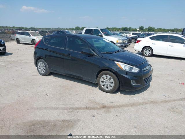  Salvage Hyundai ACCENT