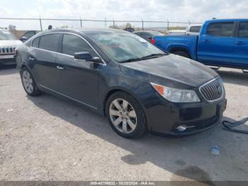  Salvage Buick LaCrosse