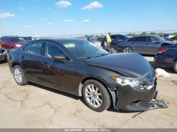  Salvage Mazda Mazda6