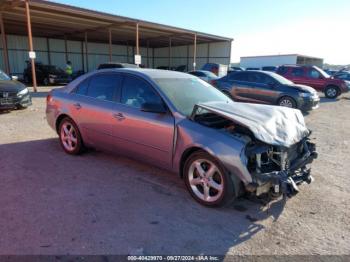  Salvage Hyundai SONATA