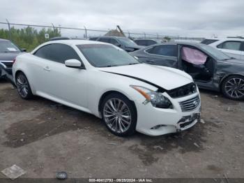  Salvage INFINITI G37