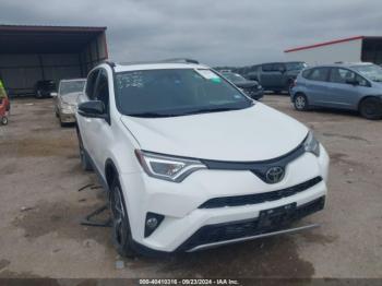  Salvage Toyota RAV4