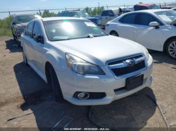  Salvage Subaru Legacy