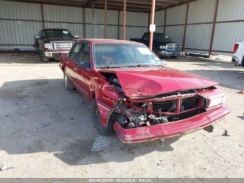  Salvage Buick Century