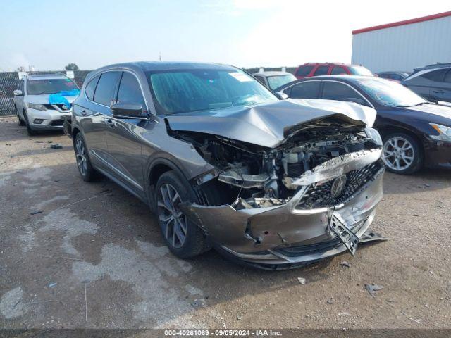  Salvage Acura MDX