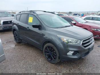  Salvage Ford Escape