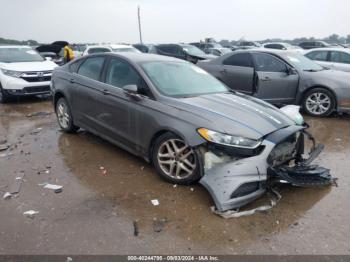  Salvage Ford Fusion