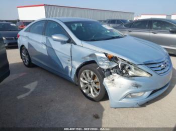  Salvage Hyundai SONATA