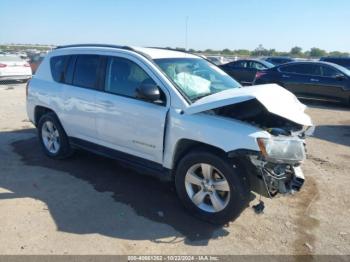  Salvage Jeep Compass