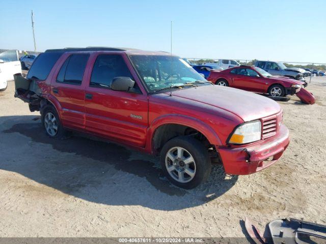  Salvage Oldsmobile Bravada