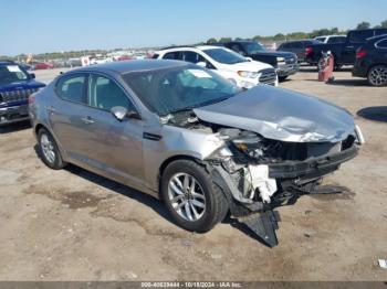  Salvage Kia Optima