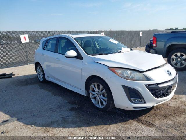  Salvage Mazda Mazda3