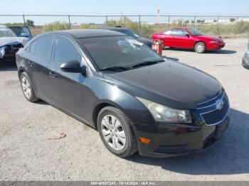  Salvage Chevrolet Cruze