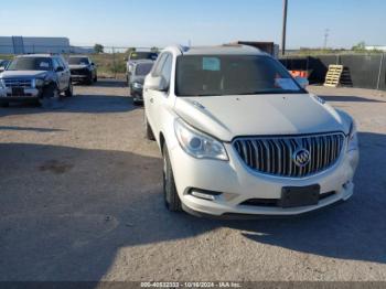  Salvage Buick Enclave