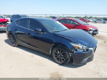  Salvage Mazda Mazda3