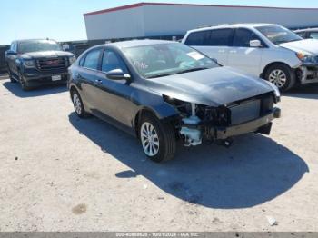  Salvage Kia Forte