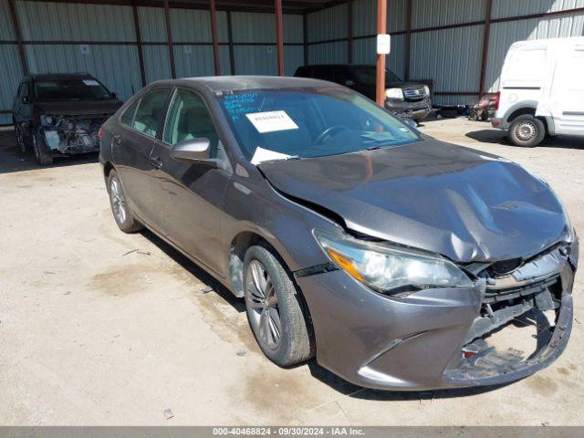  Salvage Toyota Camry